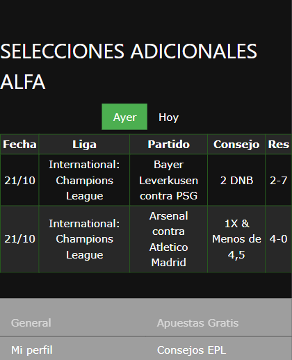 boletas de apuestas ganadoras